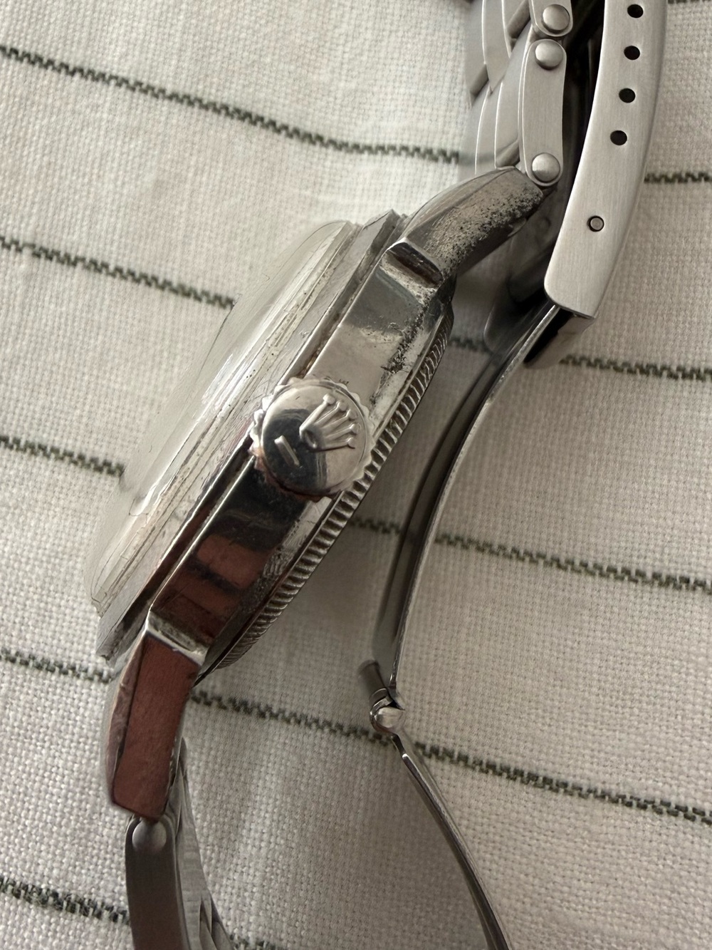 Tudor Oyster Aqua Watch Ref. 4540 34mm - Runs well but needs service - Picture 2 of 4